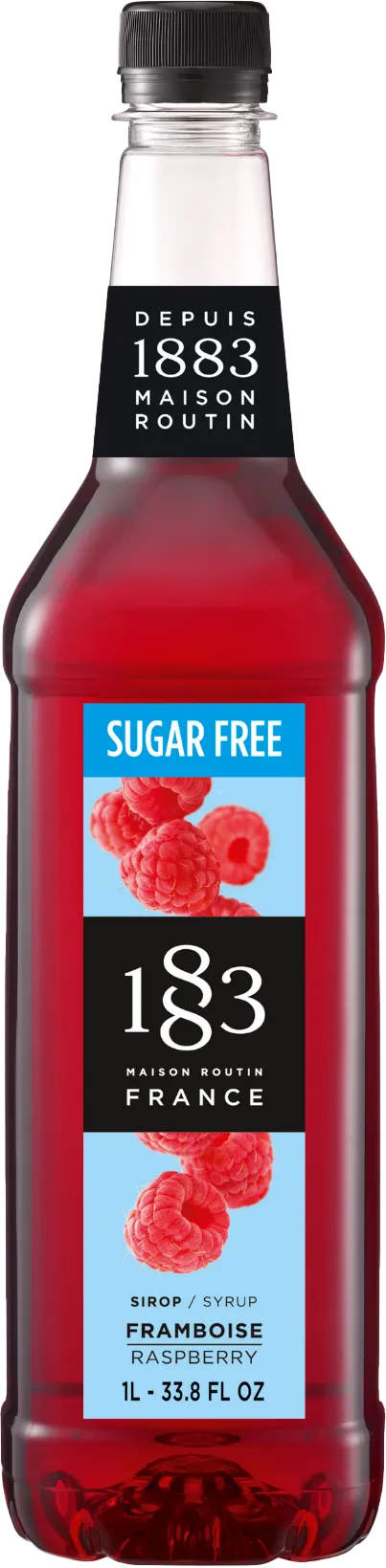 1883 Sugar Free Raspberry Syrup
