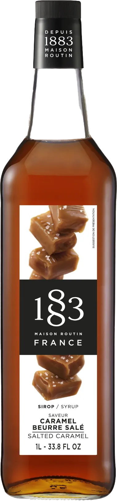 1883 Salted Caramel Syrup