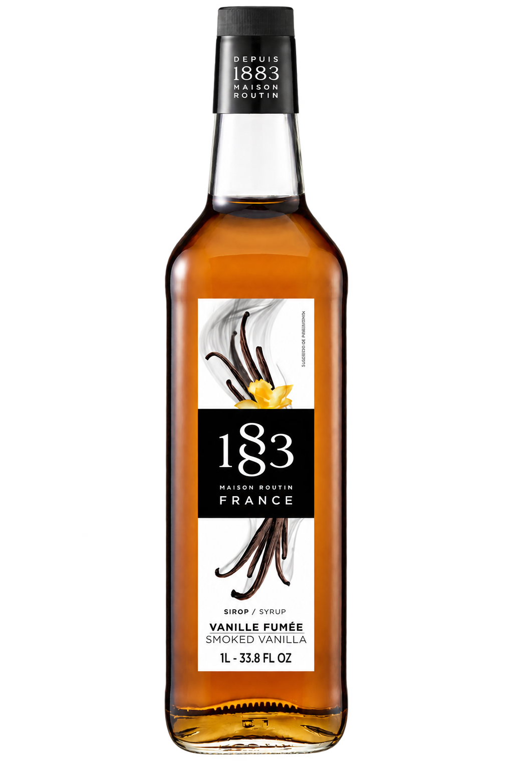 1883 Smoked Vanilla Syrup