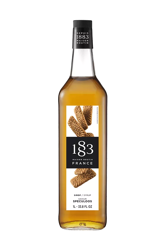 1883 Speculoos Syrup