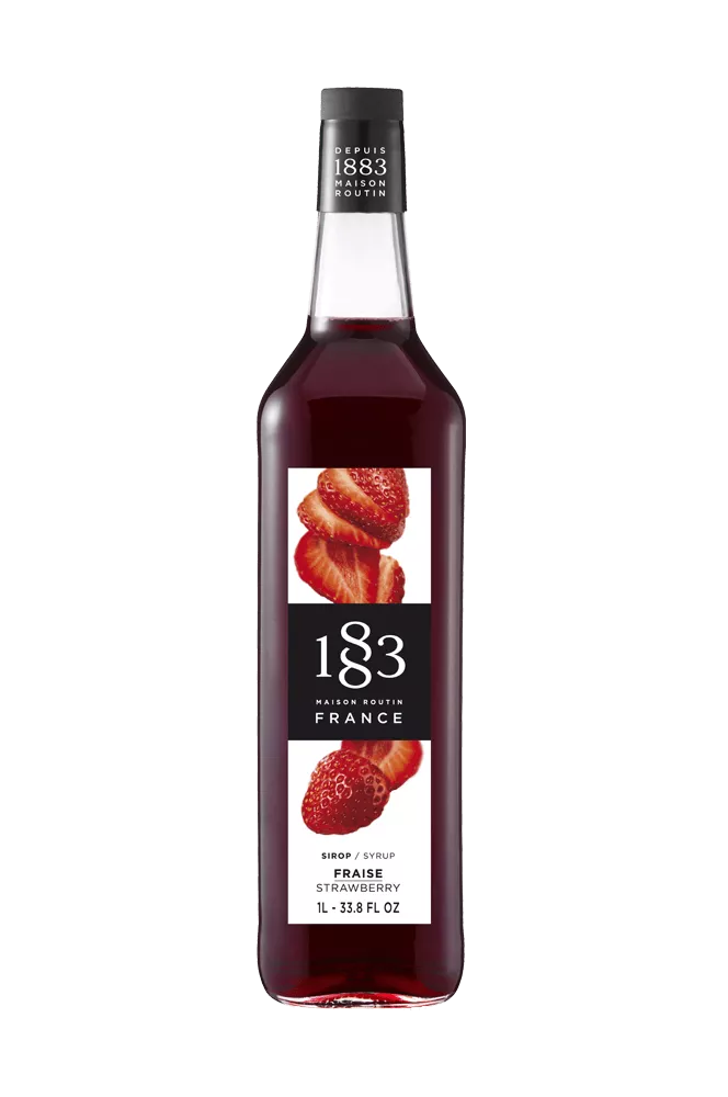 1883 Strawberry Syrup