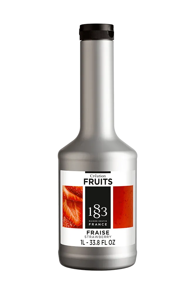 1883 Strawberry Puree