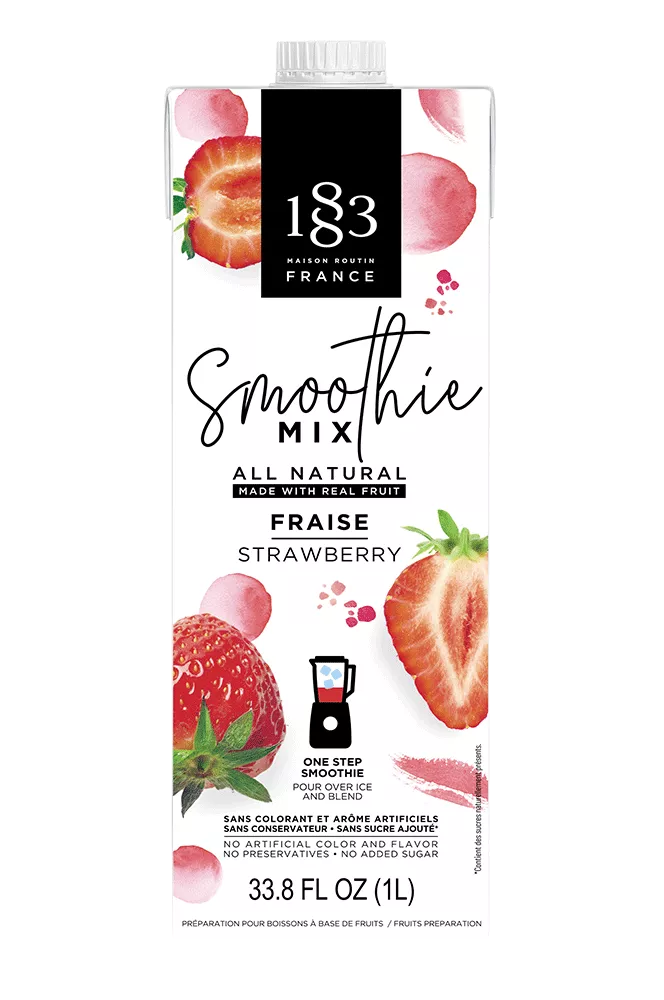 1883 Strawberry Smoothie