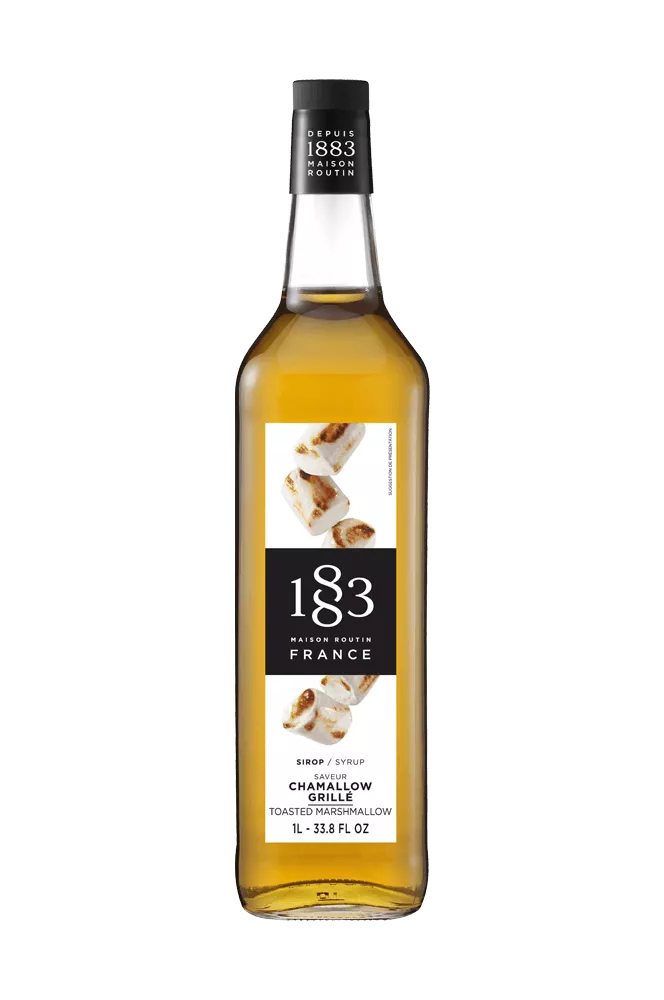 1883 Toasted Marshmallow Syrup