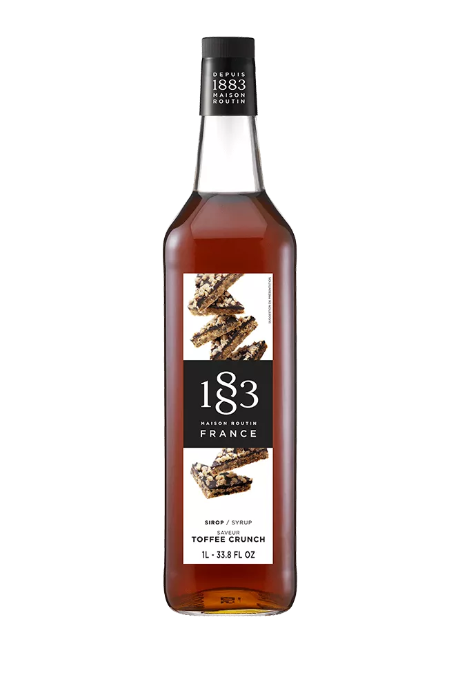 1883 Toffee Crunch Syrup