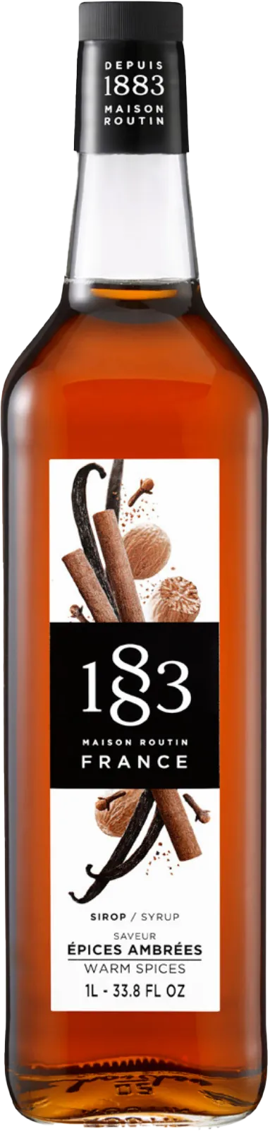 1883 Warm Spices Syrup