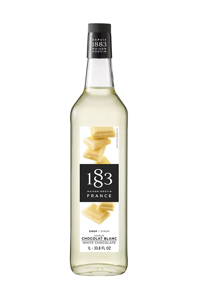 1883 White Chocolate Syrup
