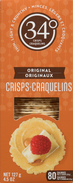 34 Degrees Natural Crackers