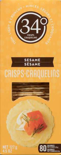 34 Degrees Sesame Crackers
