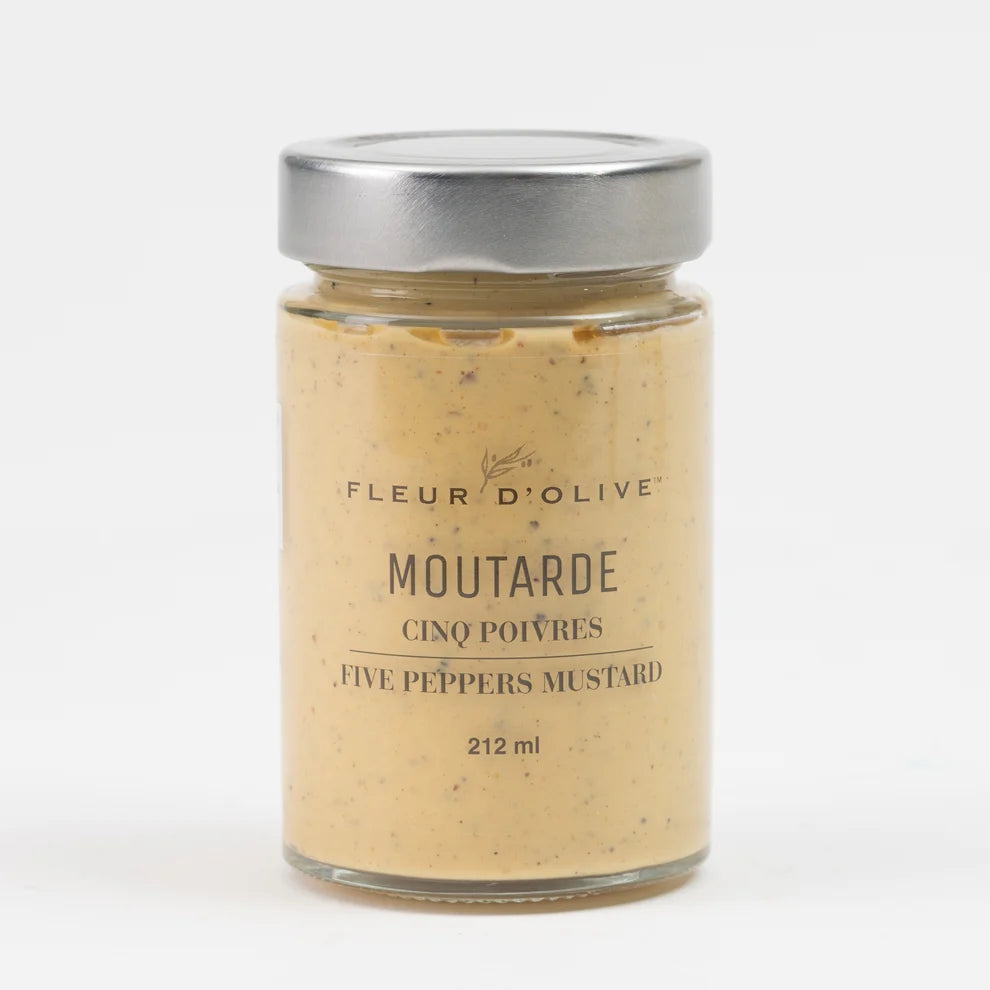 Five Pepper Mustard
