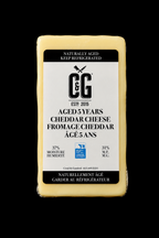 C&G 5yr Old White Cheddar