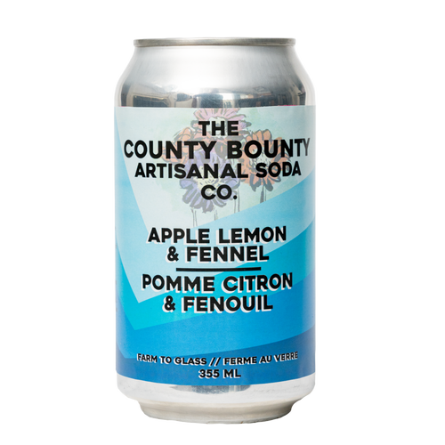 County Bounty - Apple Lemon Fennel