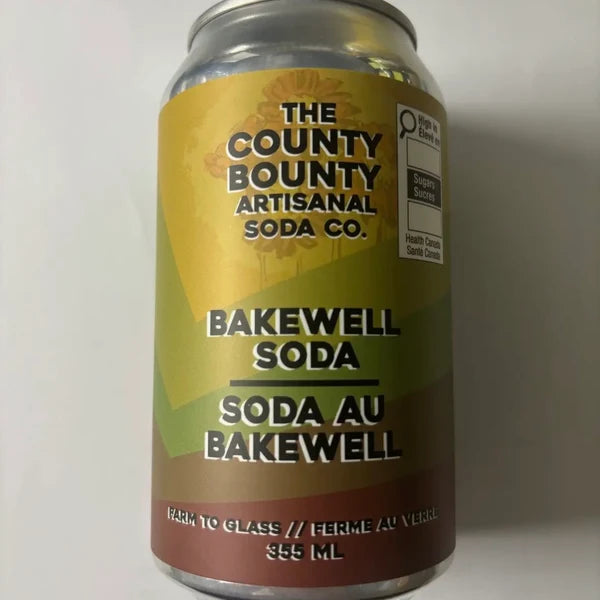 County Bounty - Bakewell Soda