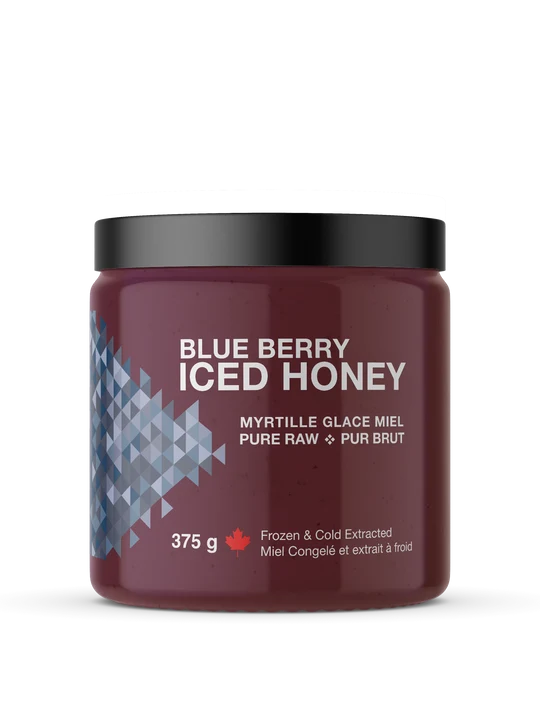 Blueberry Iced Honey