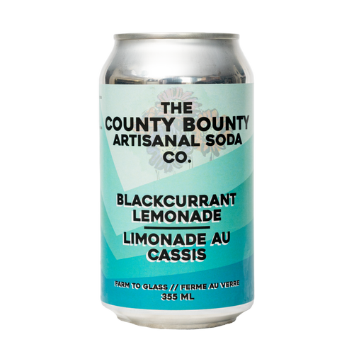 County Bounty - Blackcurrant Lemonade
