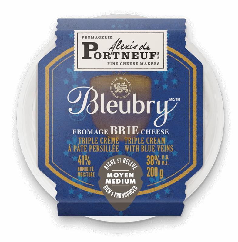 Alexis de Portneuf Bleu Brie