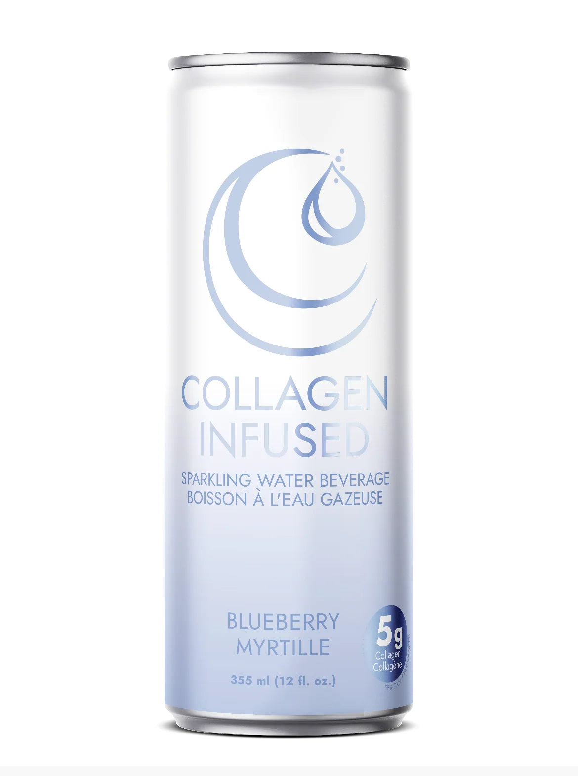 Collagen Infused - Blueberry
