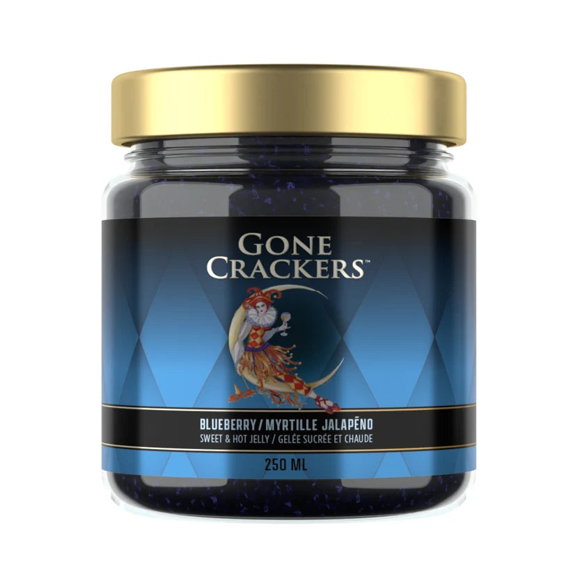 Blueberry Jalapeno Sweet-N-Hot Jelly