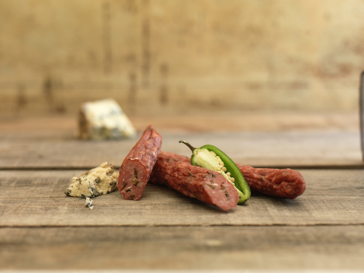 S2S - Blue Cheese Jalapeno Salami