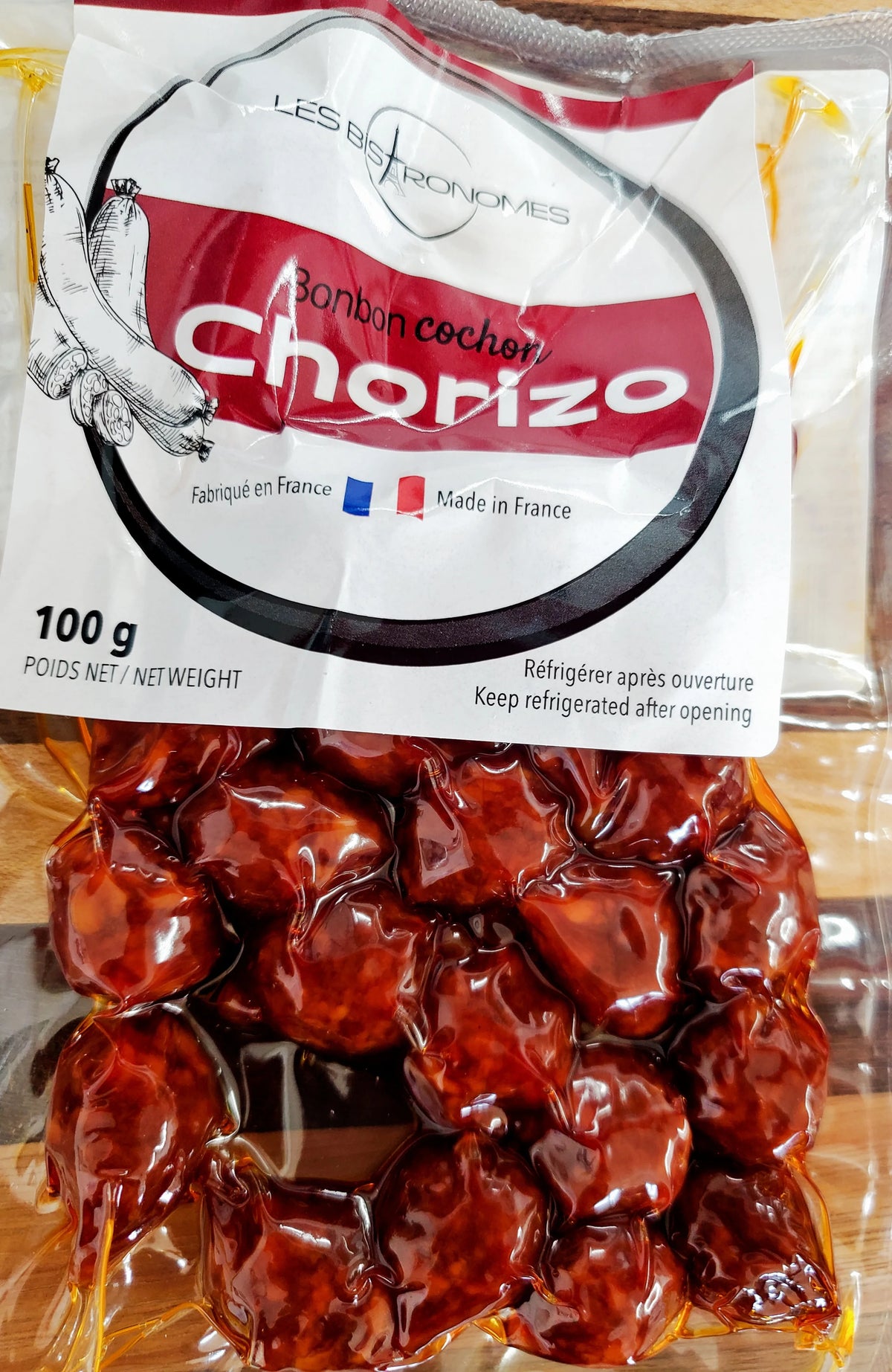 Chorizo Bonbon