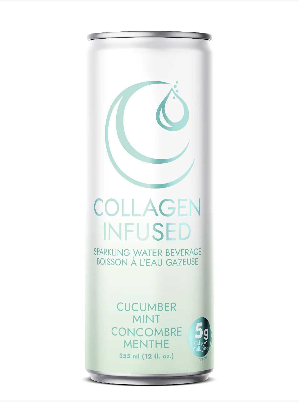 Collagen Infused - Cucumber Mint