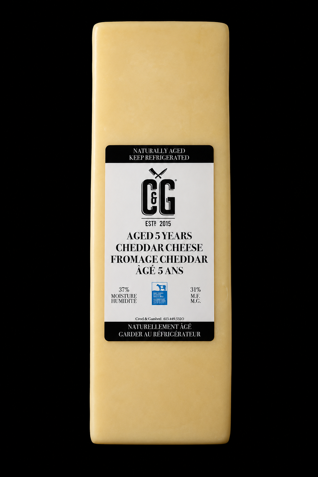C&G 5yr Old White Cheddar