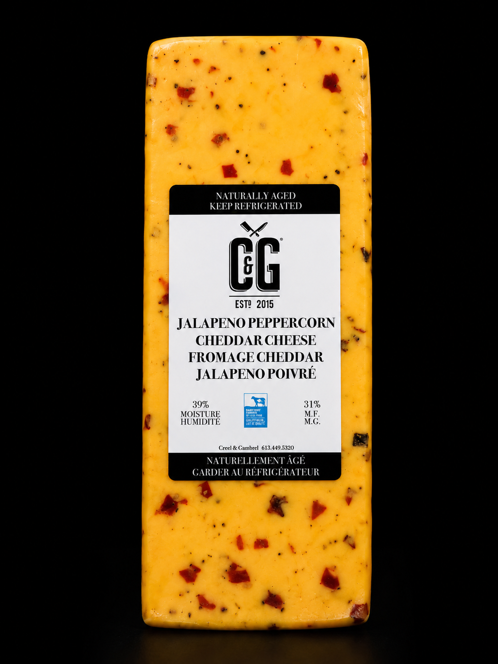 C&G Jalapeno Peppercorn Cheddar