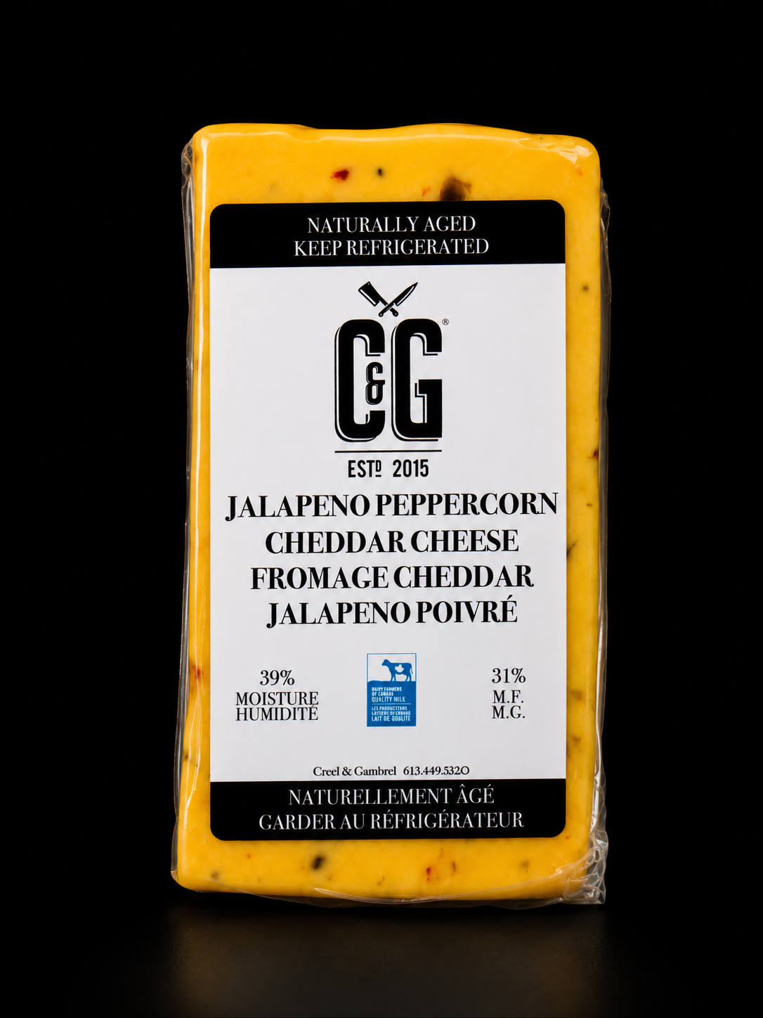 C&G Jalapeno Peppercorn Cheddar