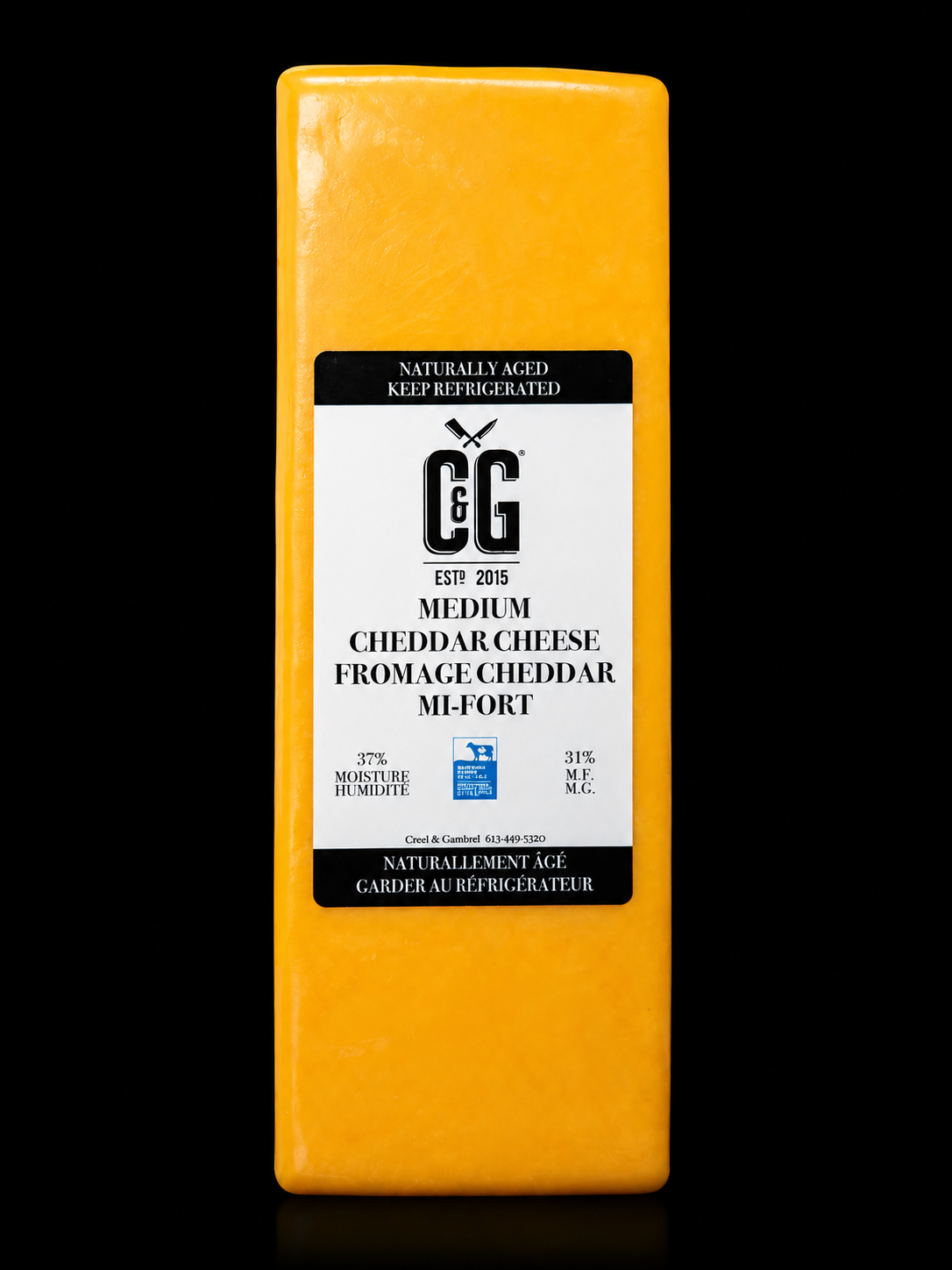 C&G Medium Cheddar
