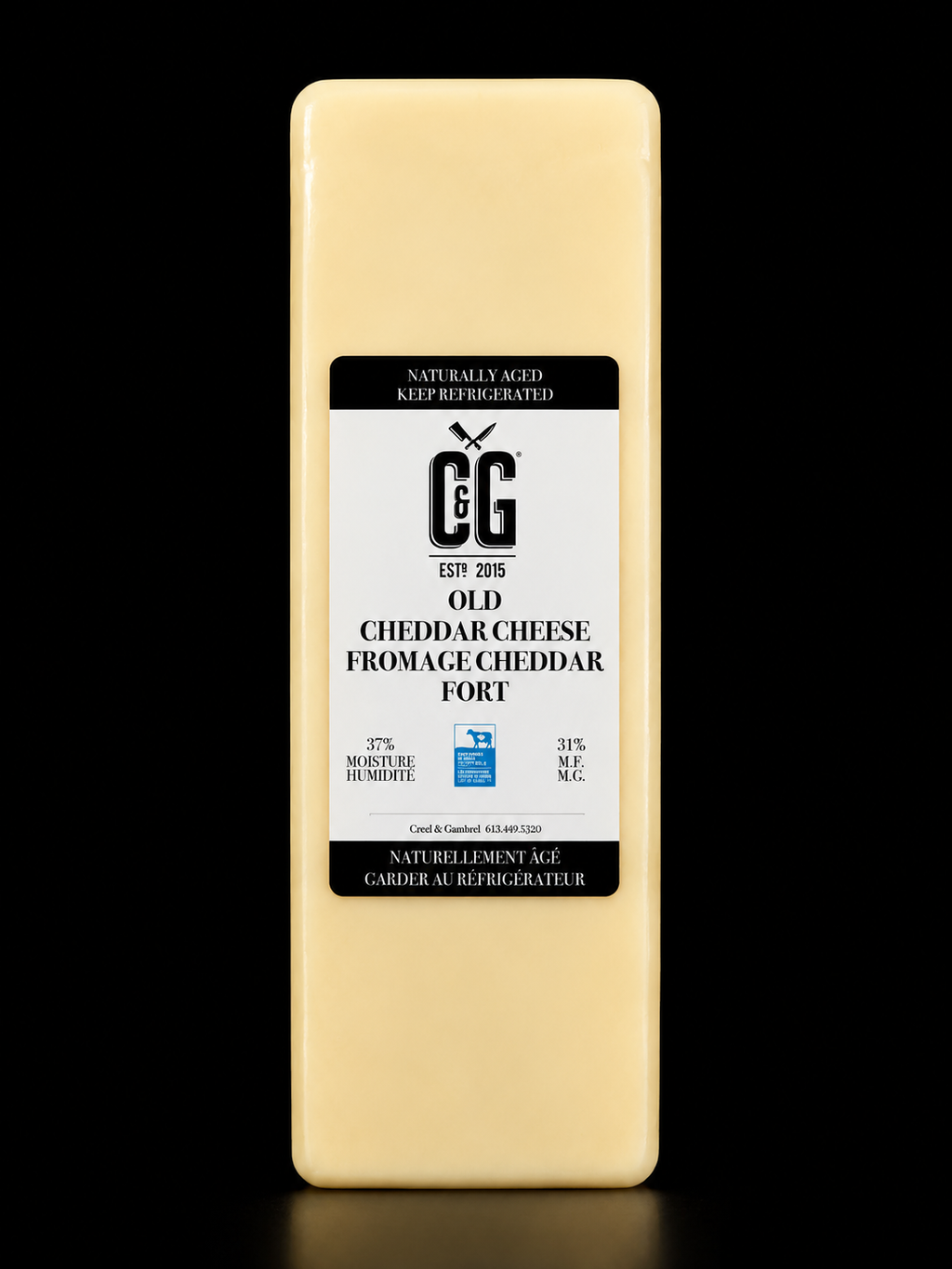 C&G Old White Cheddar (1yr)