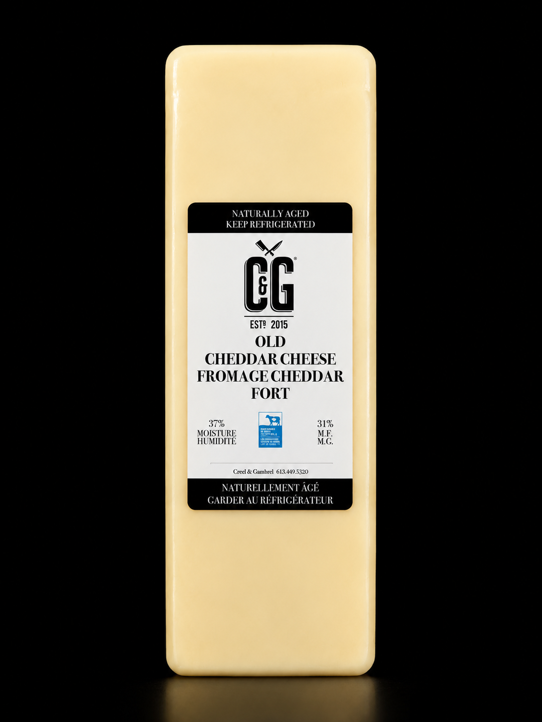 C&G Old White Cheddar (1yr)