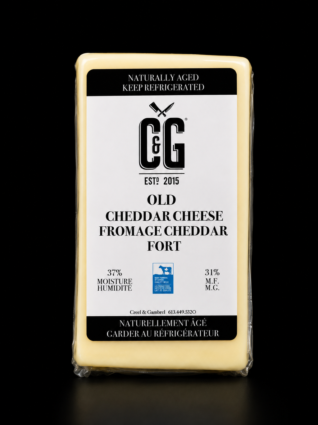 C&G Old White Cheddar (1yr)