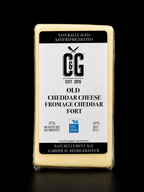 C&G Old White Cheddar (1yr)