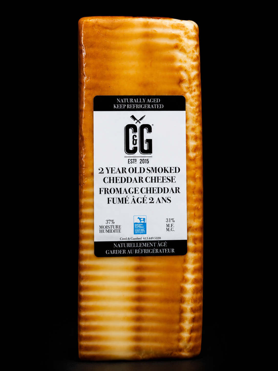 C&G Extra Old Smoked Cheddar