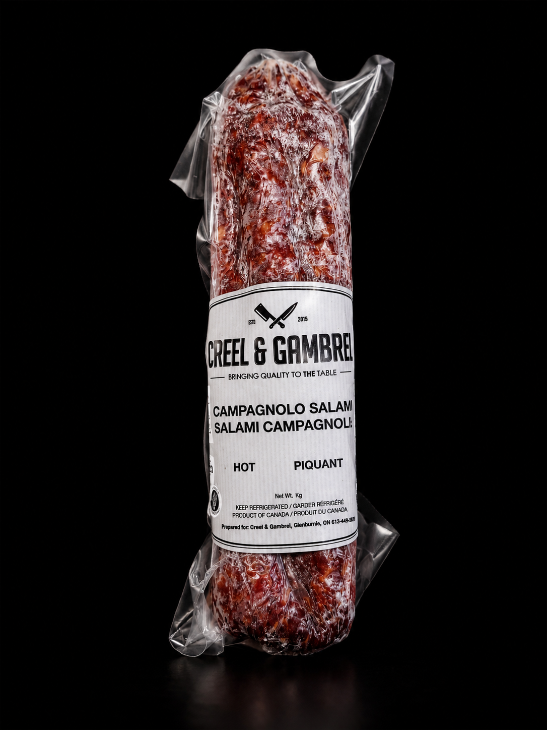 Hot Campagnolo Salami