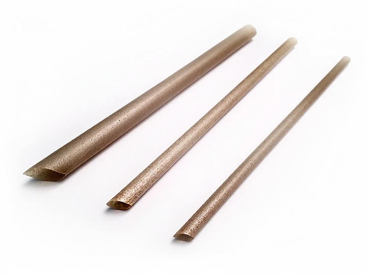Plant Based Eco-Friendly Straws 8mm Wrapped