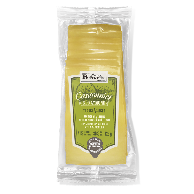 Alexis de Portneuf Cantonnier Cheese