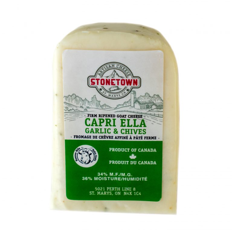 Capri Ella Garlic & Chive