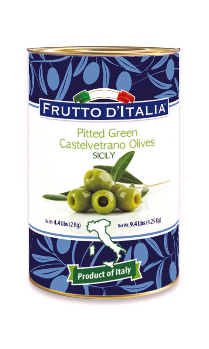 Castelvetrano Green Pitted Olives