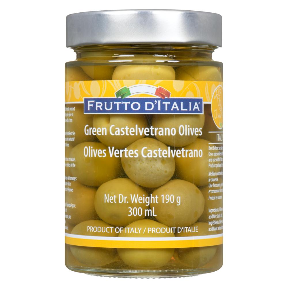 Castelvetrano Green Olives