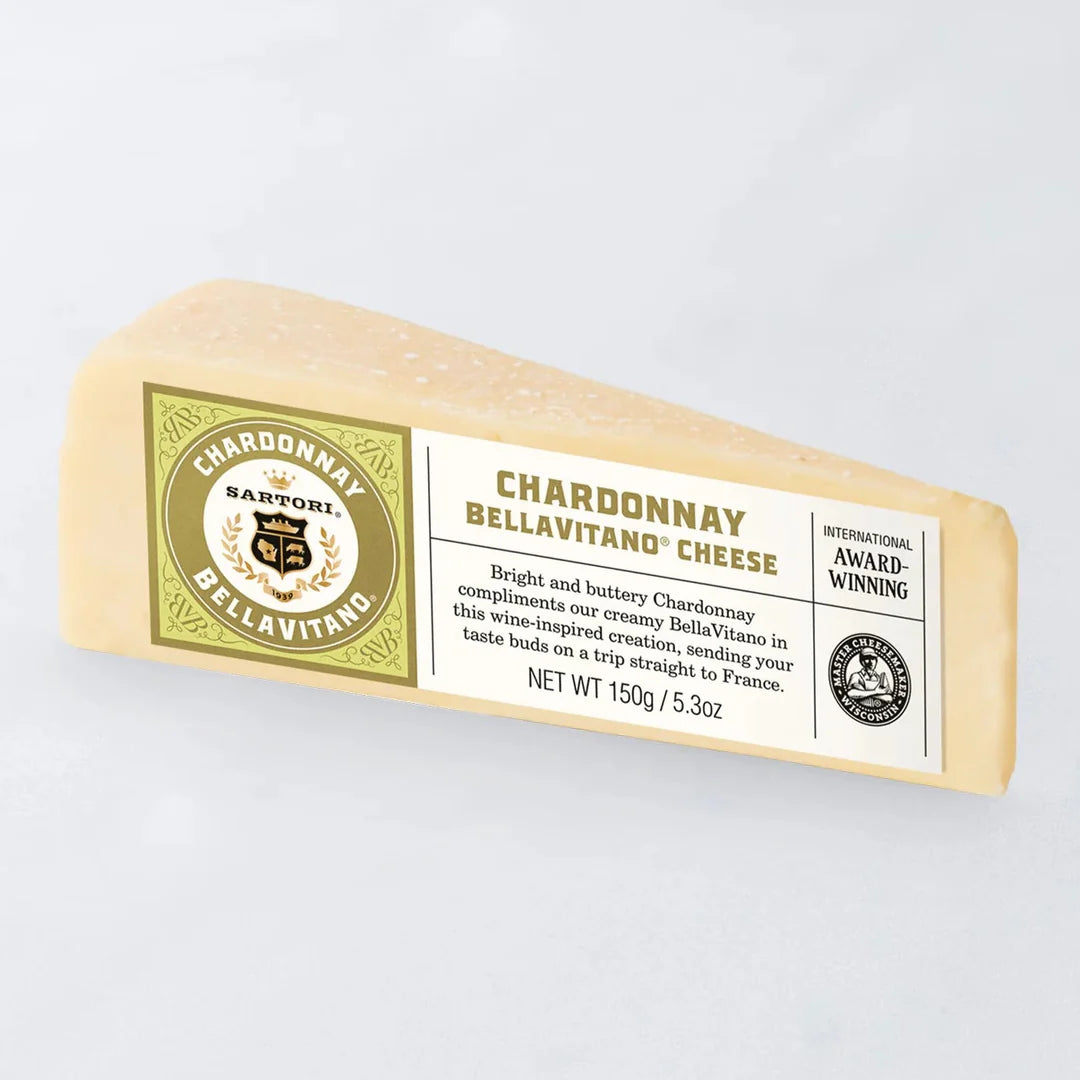 Bellavitano Chardonnay Cheese