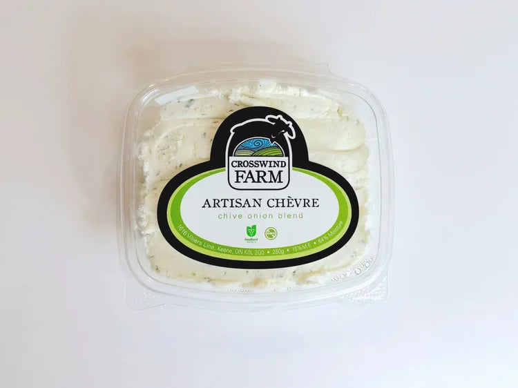 Cross Wind - Chive Onion Chevre