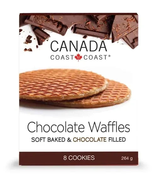 Chocolate Waffle Cookies