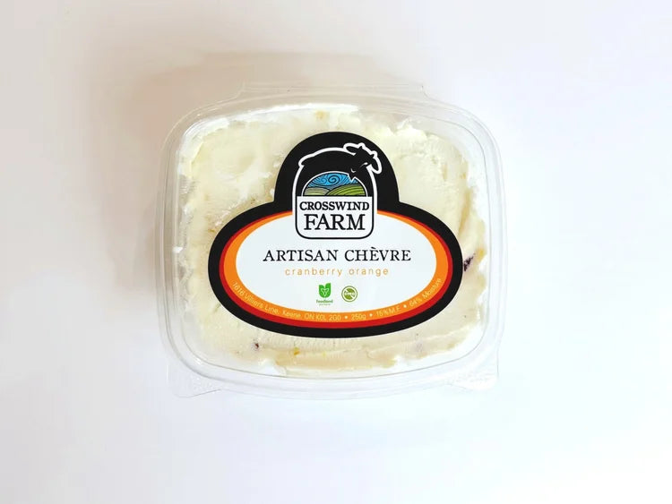 Cross Wind - Cranberry Orange Chevre