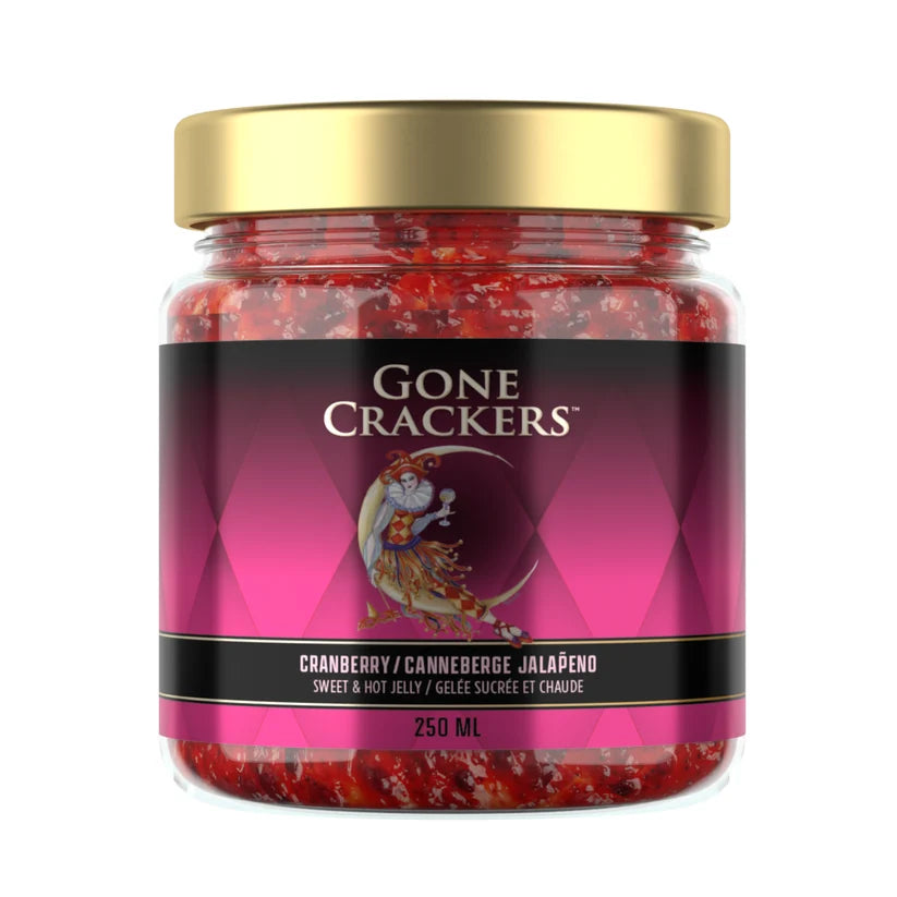 Cranberry Jalapeno Sweet-N-Hot Jelly