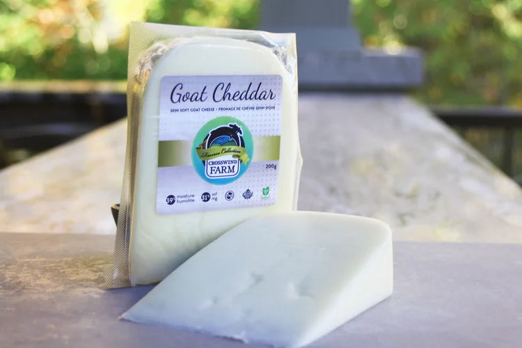 Cross Wind - Aged Goat Cheddar
