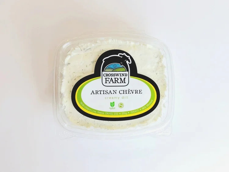 Cross Wind - Creamy Dill Chevre