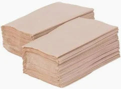 Dispenser Napkins - Natural Brown