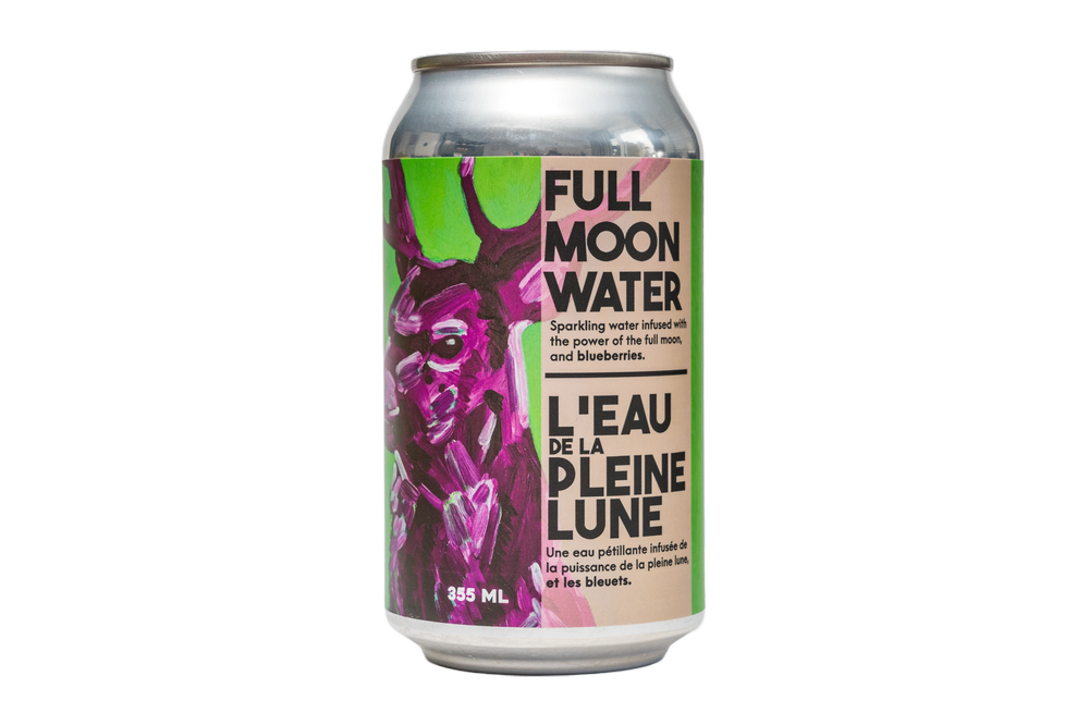 County Bounty - Fullmoon Water - Blueberry