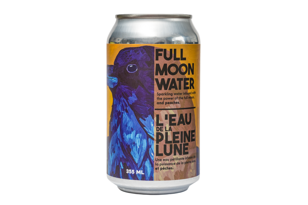 County Bounty - Fullmoon Water - Peach
